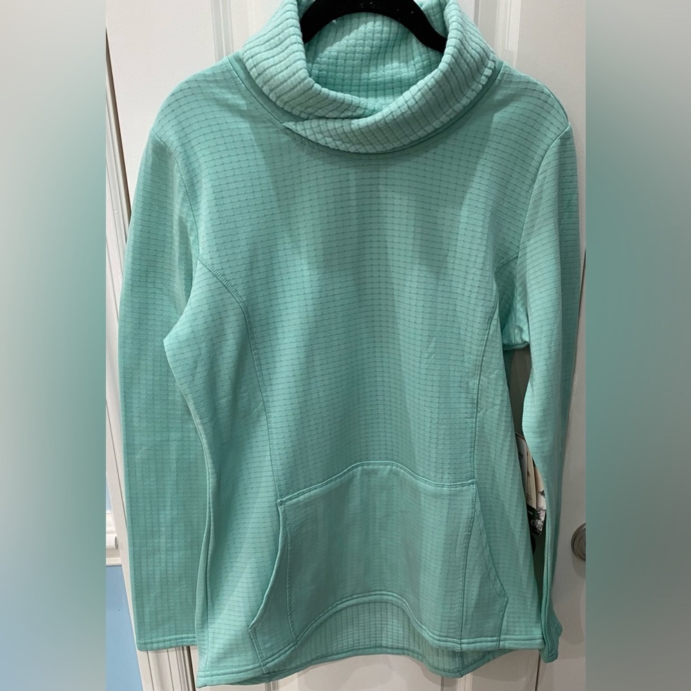 NWT Rustic Ridge Waffle Knit Pullover. Size L